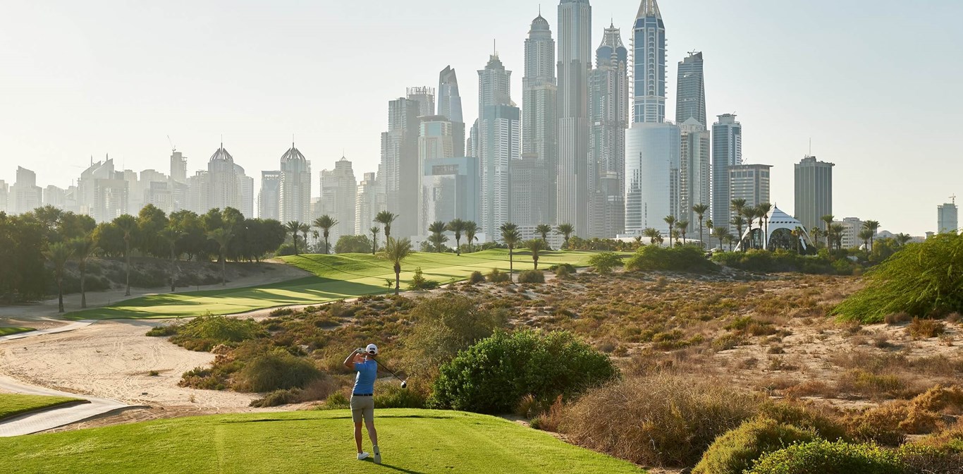 golfrejser dubai