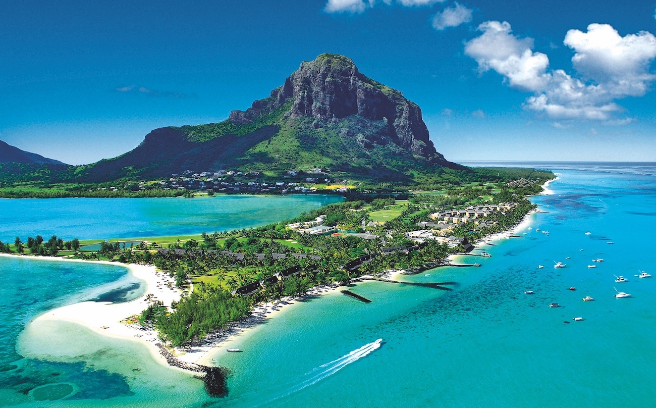 golfrejser mauritius